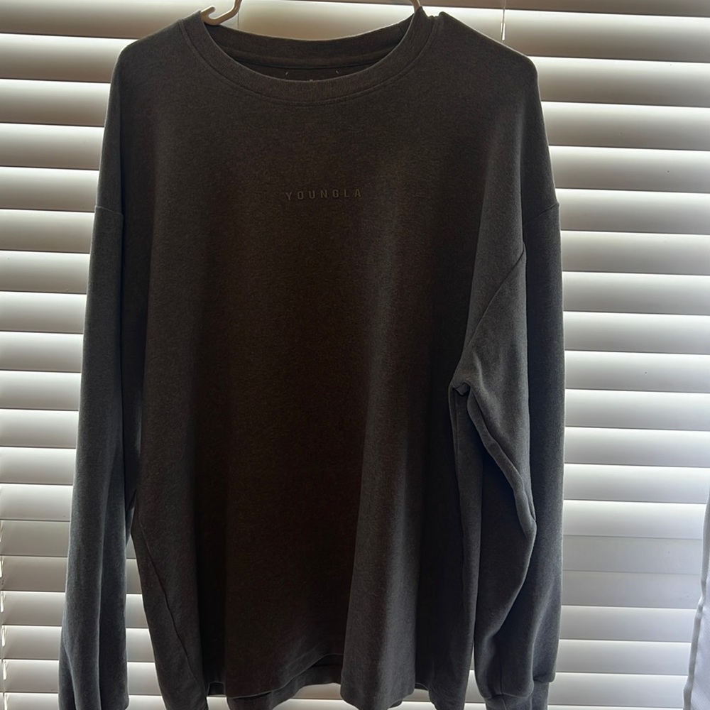 YoungLA Grey Crewneck